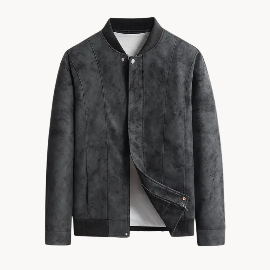 Suede Bomber - Jacket CASA LARO