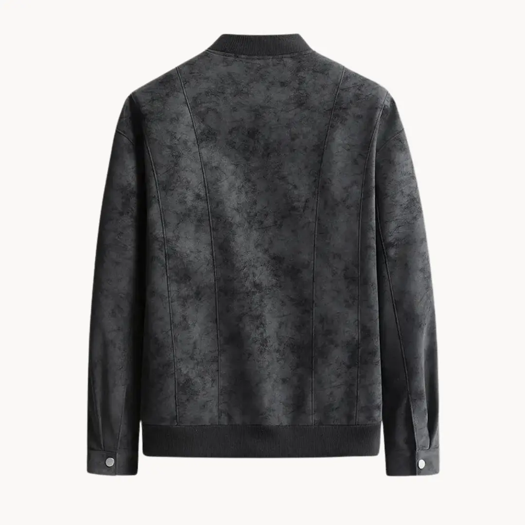 Suede Bomber - Jacket CASA LARO