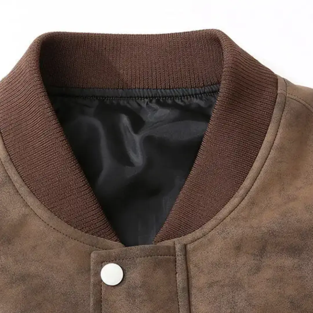 Suede Bomber - Jacket CASA LARO