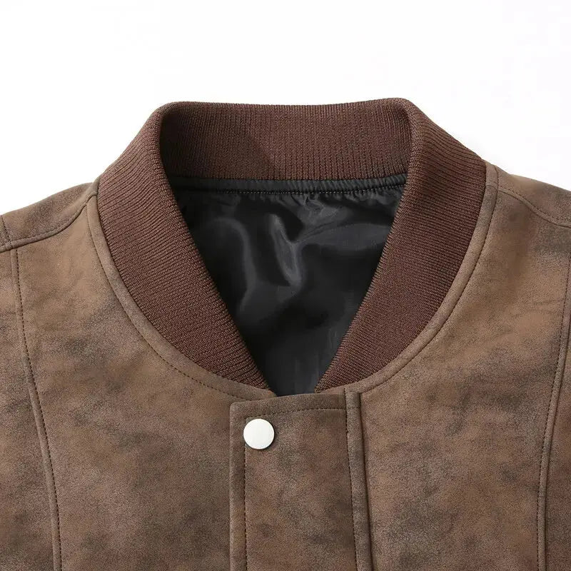 Suede Bomber - Jacket CASA LARO