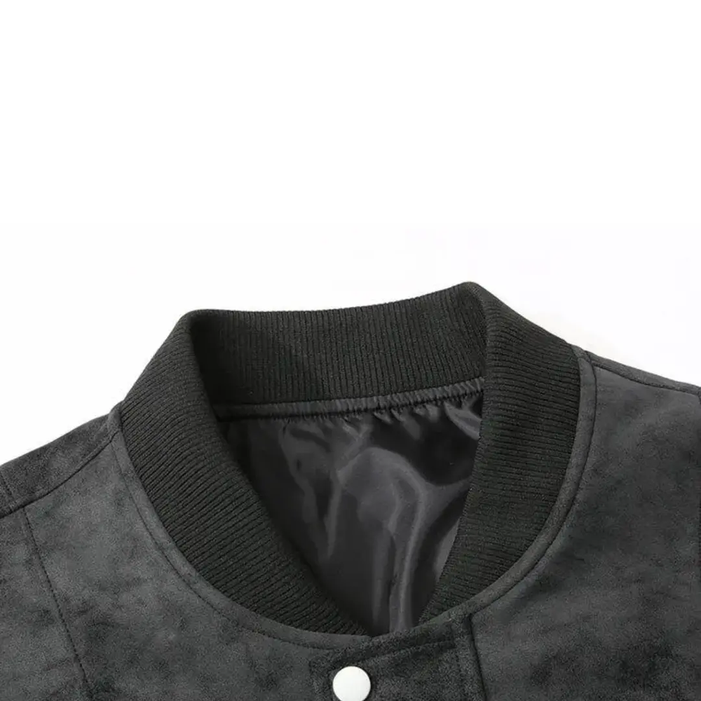 Suede Bomber - Jacket CASA LARO