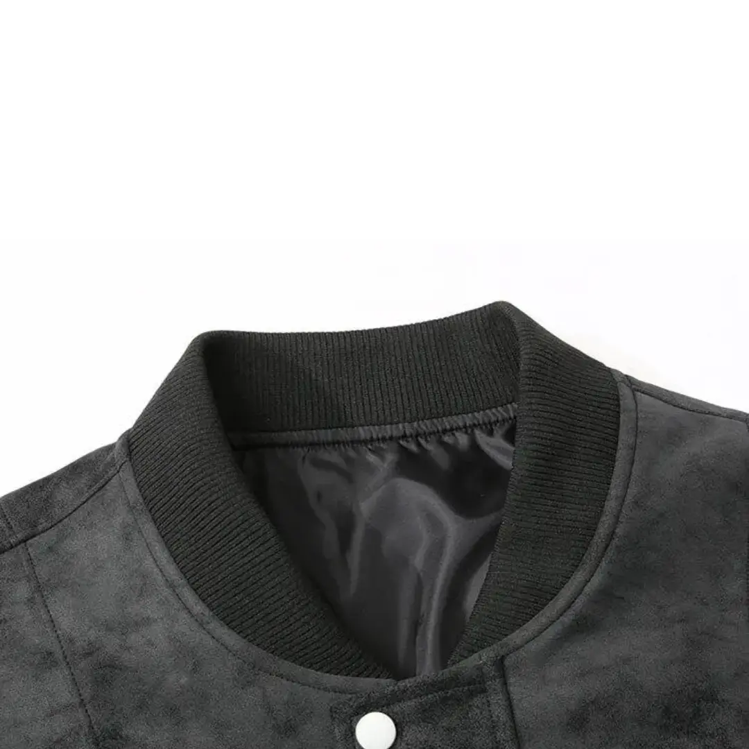 Suede Bomber - Jacket CASA LARO