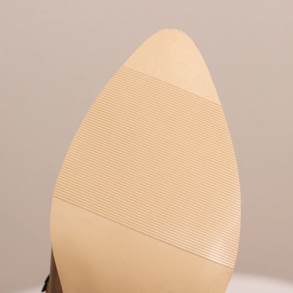 Suede Leather - Boots CASA LARO WOMEN