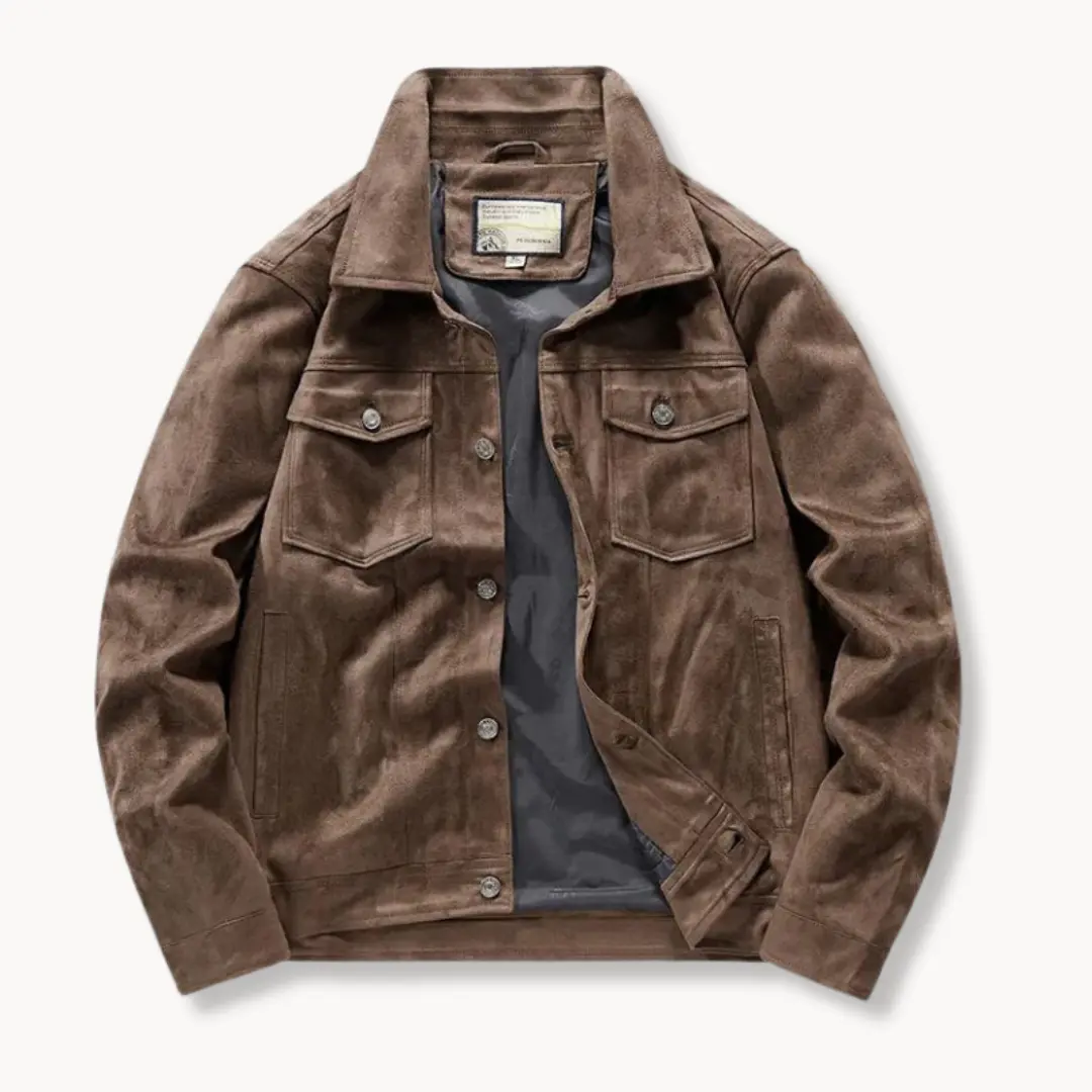 Suede Trucker - Jacket CASA LARO