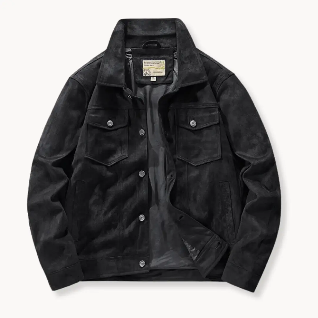 Suede Trucker - Jacket CASA LARO