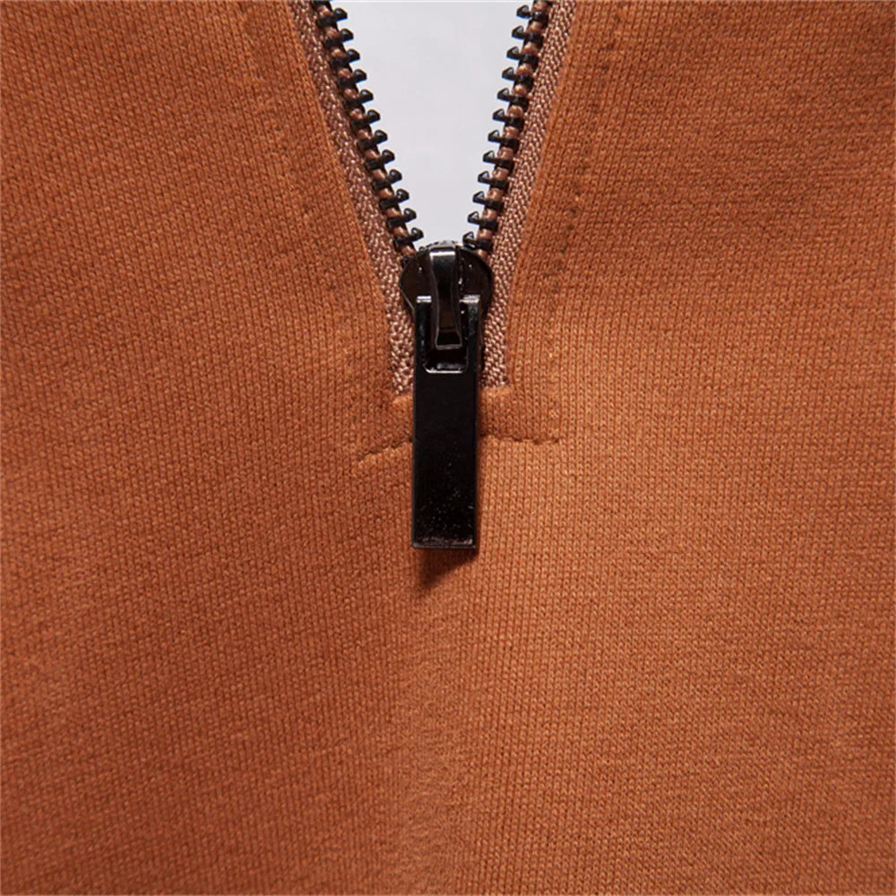 Sultan Quarter-Zip Knit - Sweater CASA LARO MEN