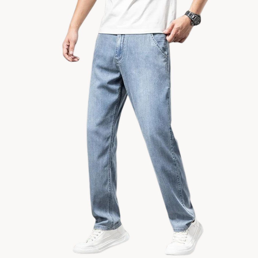 Summer Denim Straight Leg - Jeans CAAYWORLD MEN