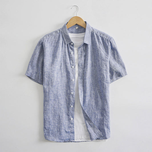 Summer Linen Button-Down - Shirt CASA LARO