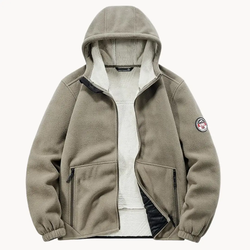 Summit Crest Fleece - Hoodie CASA LARO
