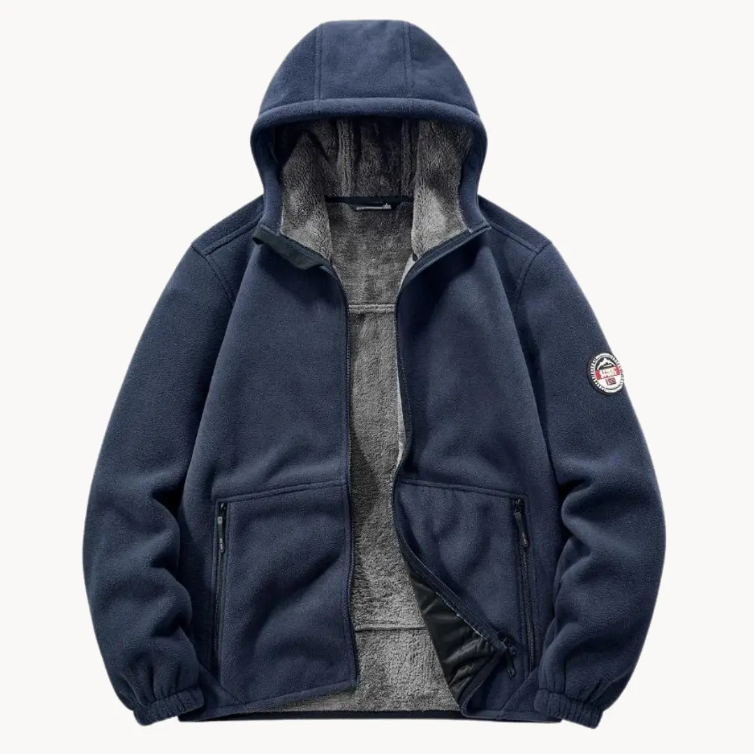 Summit Crest Fleece - Hoodie CASA LARO