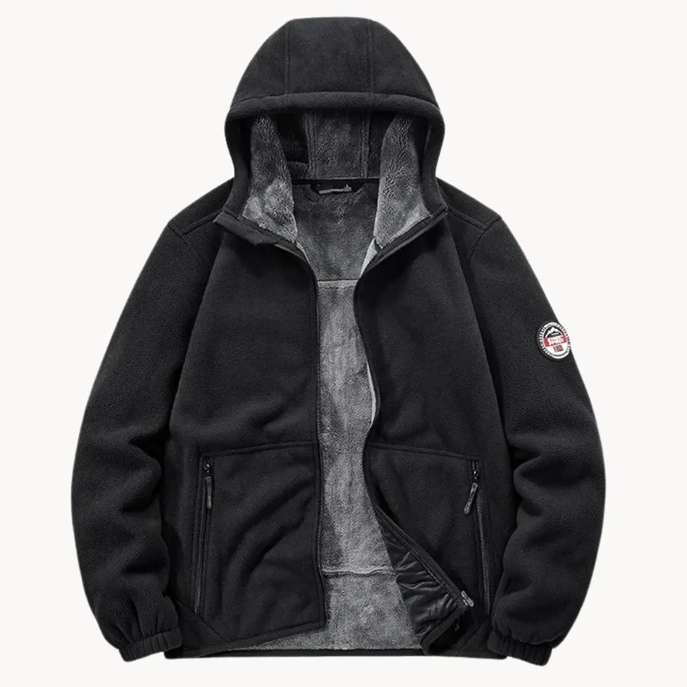 Summit Crest Fleece - Hoodie CASA LARO