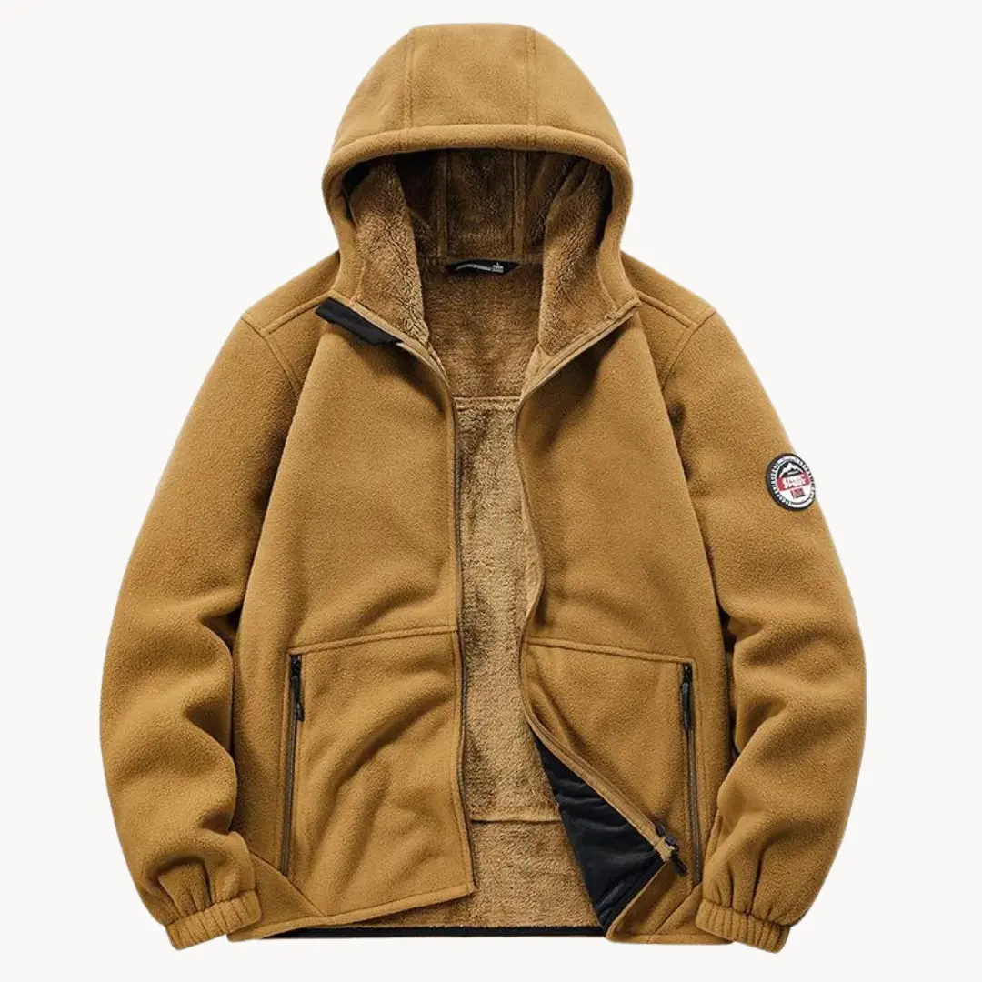 Summit Crest Fleece - Hoodie CASA LARO