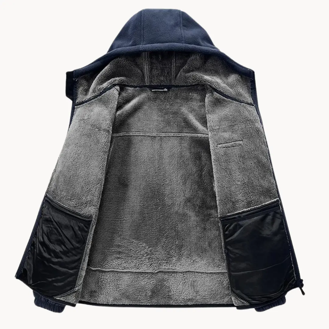 Summit Crest Fleece - Hoodie CASA LARO