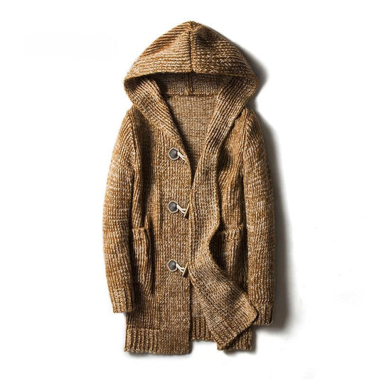 Summit Toggle Front Knit - Cardigan CASA LARO MEN