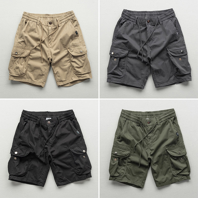 Summit Trail Cargo - Shorts CASA LARO MEN