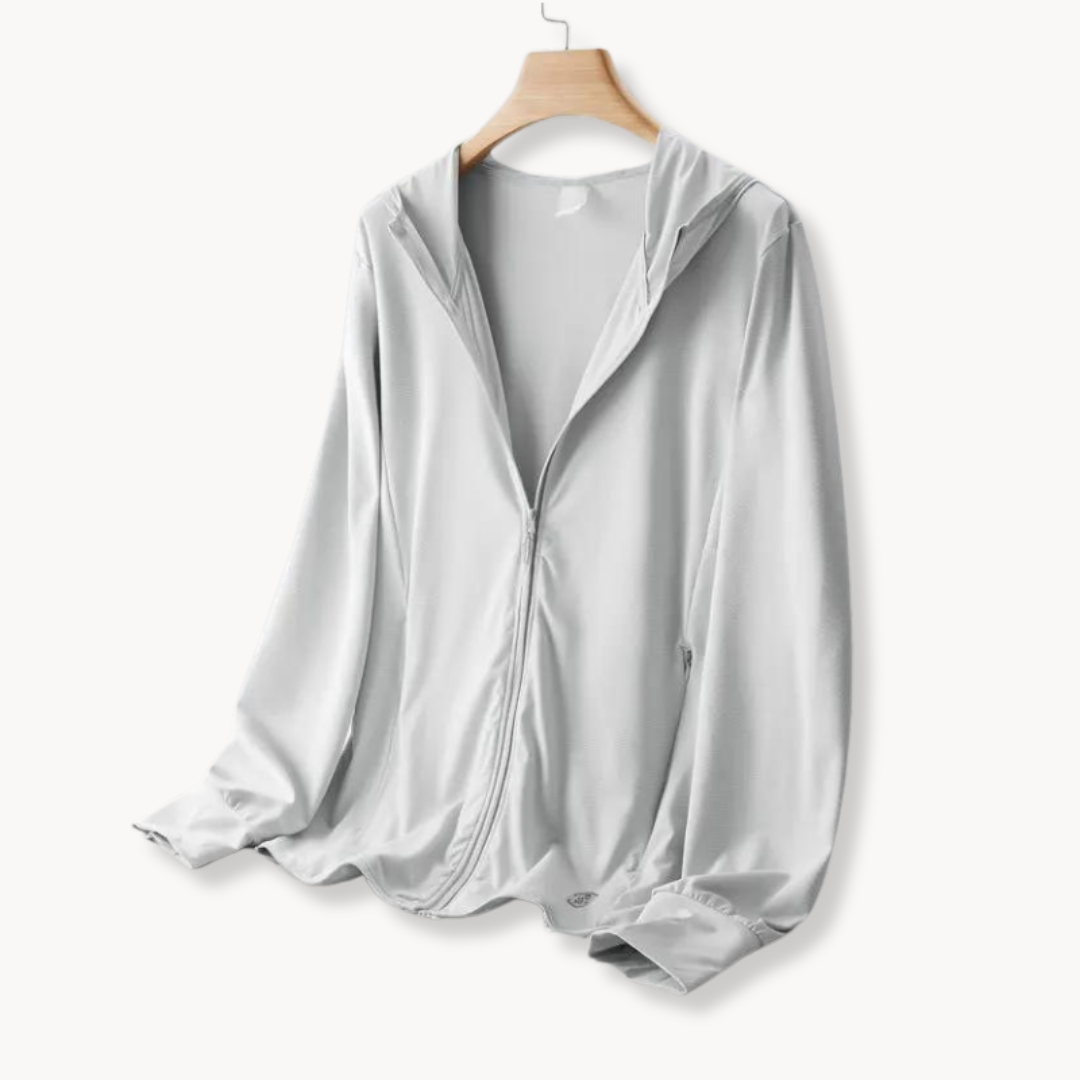 Sun Yellow Zip Front - Jacket CASA LARO MEN