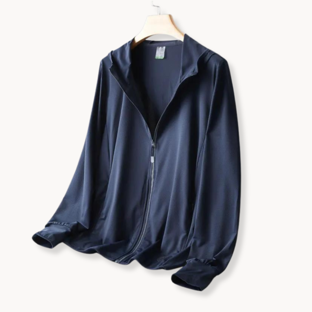 Sun Yellow Zip Front - Jacket CASA LARO MEN