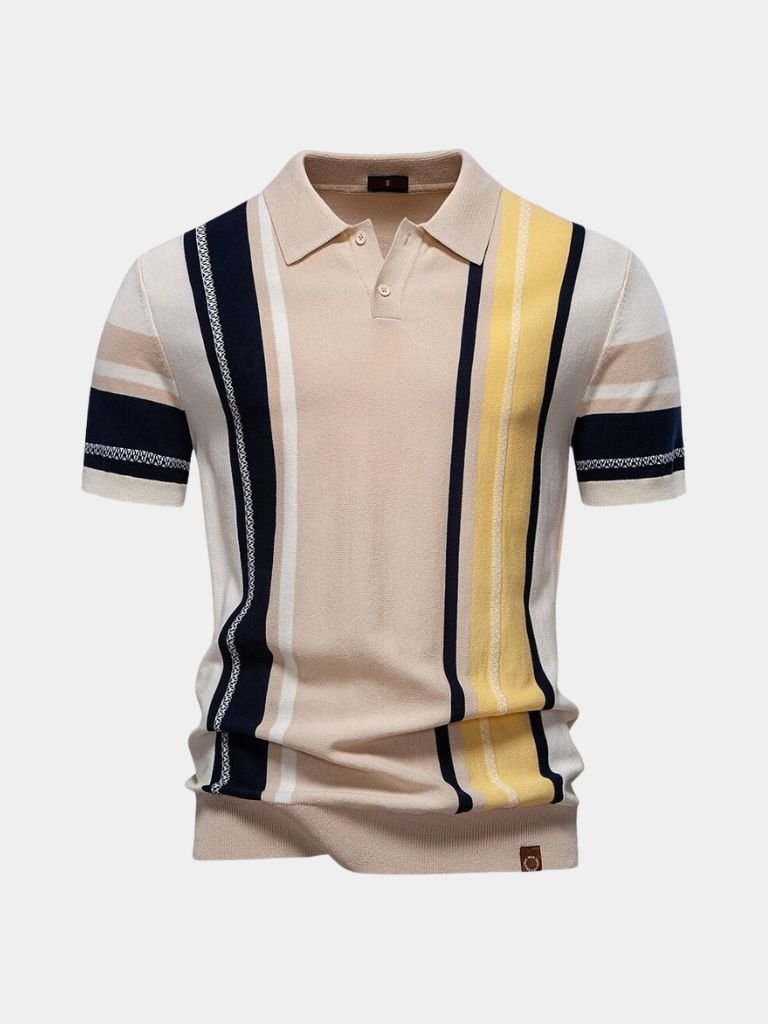 Sundown Stripes Polo – Casa  Laro CASA LARO