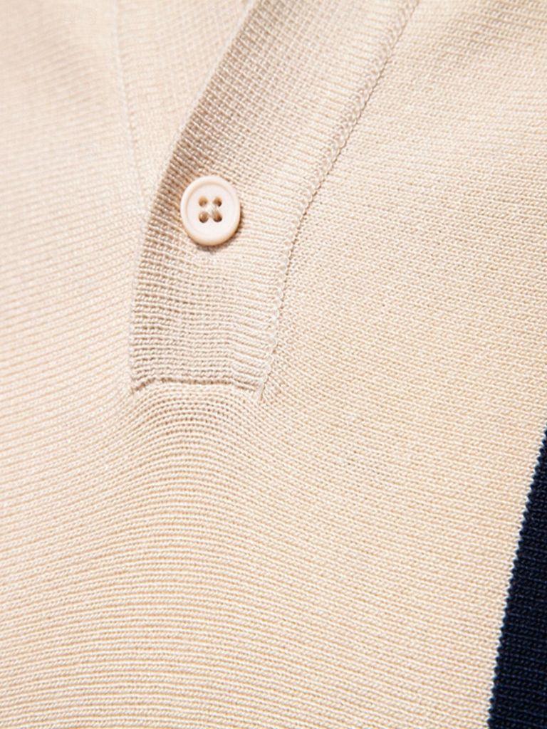 Sundown Stripes Polo – Casa  Laro CASA LARO