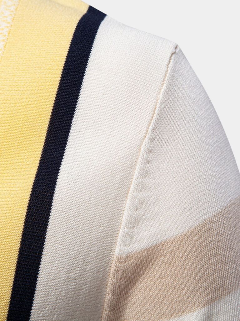 Sundown Stripes Polo – Casa  Laro CASA LARO