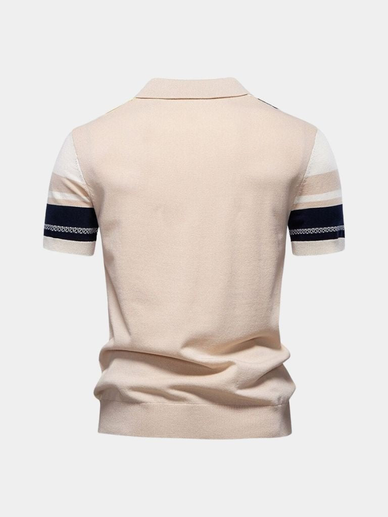 Sundown Stripes Polo – Casa  Laro CASA LARO