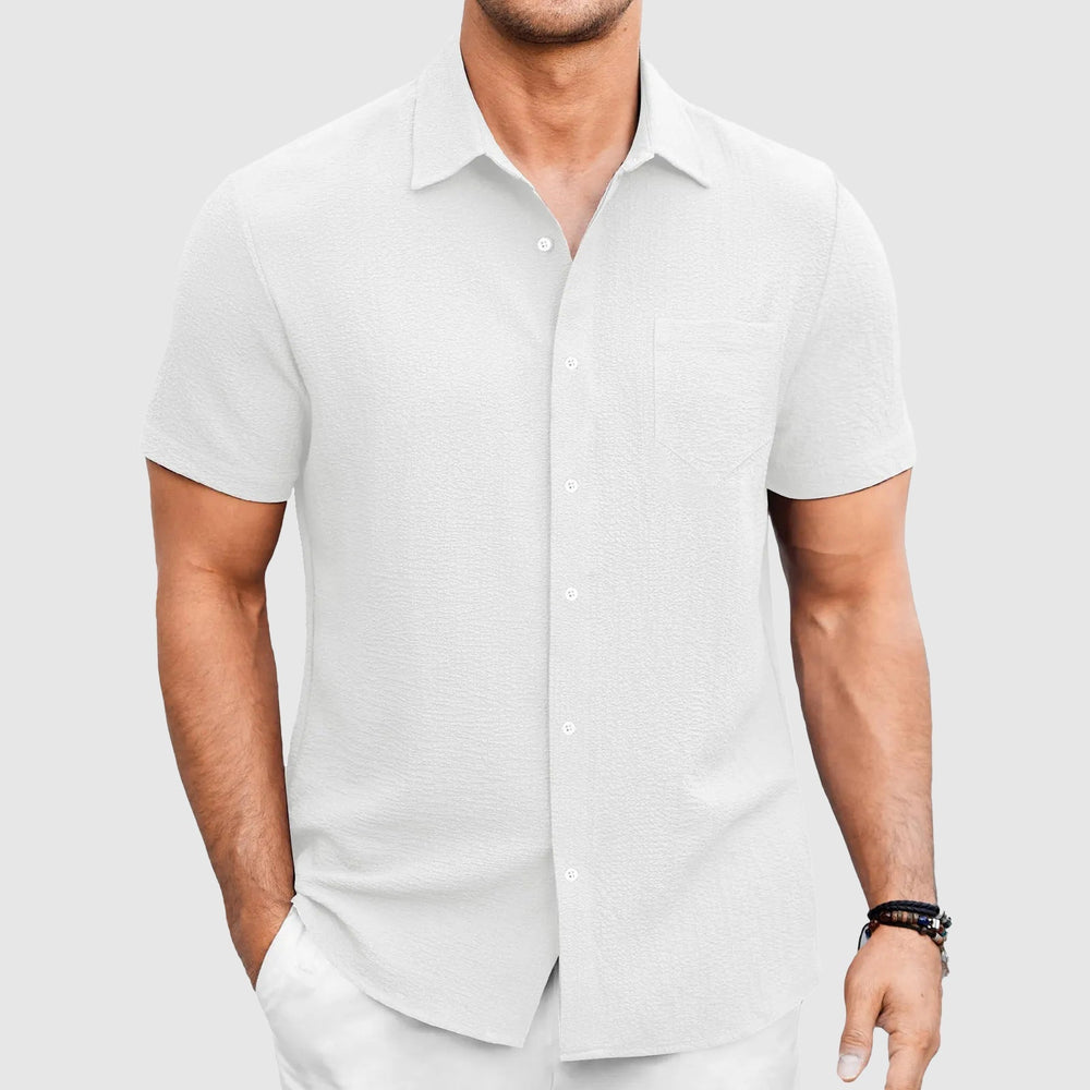 Sunlit Corsica - Shirt CASA LARO MEN