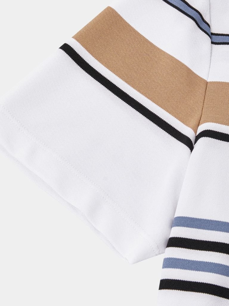 Sunset Stripe Polo – Casa  Laro CASA LARO