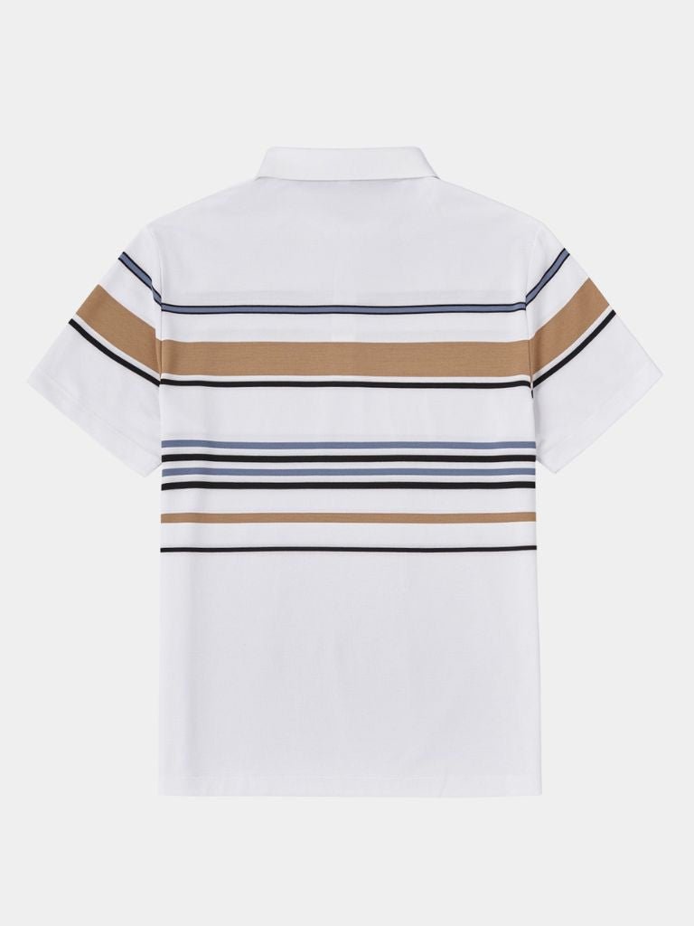 Sunset Stripe Polo – Casa  Laro CASA LARO