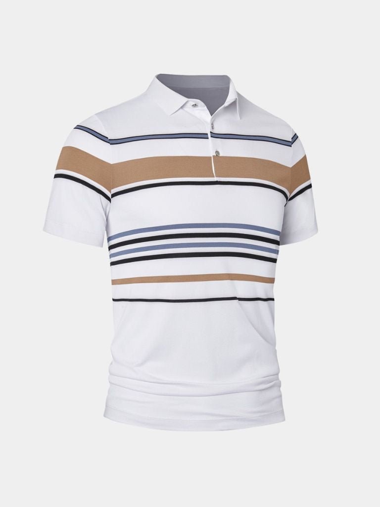 Sunset Stripe Polo – Casa  Laro CASA LARO