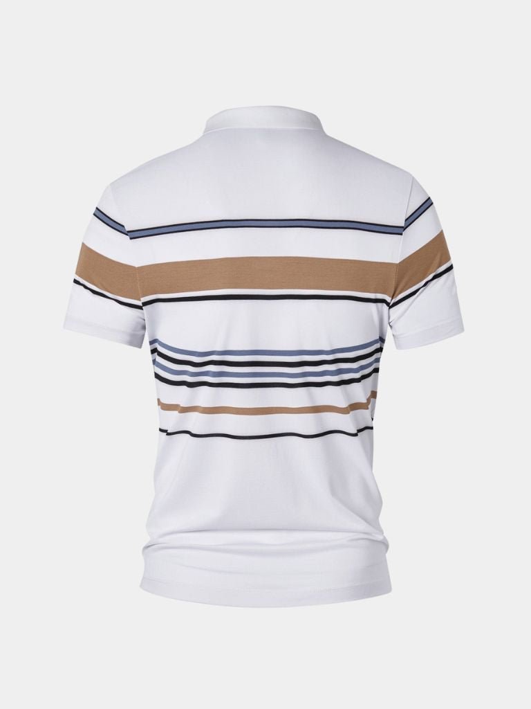 Sunset Stripe Polo – Casa  Laro CASA LARO