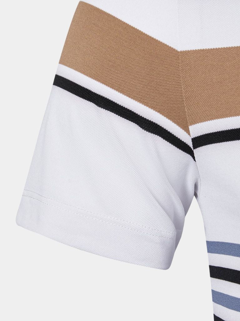 Sunset Stripe Polo – Casa  Laro CASA LARO