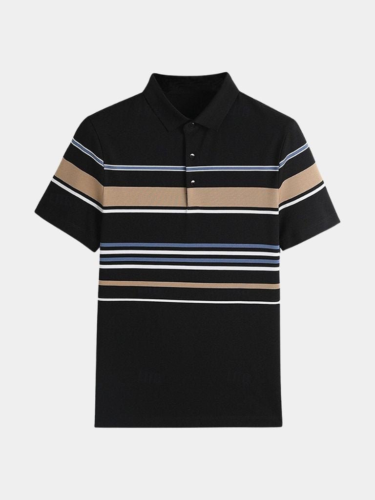 Sunset Stripe Polo – Casa  Laro CASA LARO