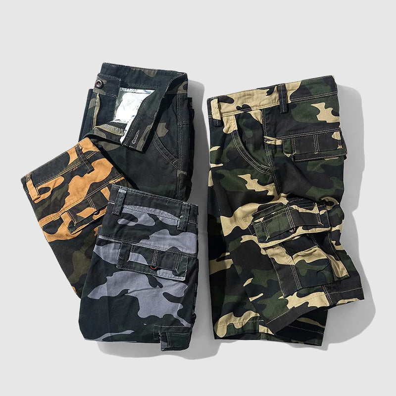 Tactical Camo - Shorts CASA LARO MEN