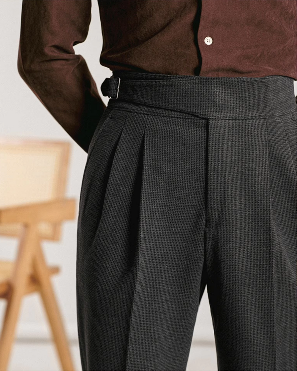 Tailored Bari - Trousers CASA LARO MEN