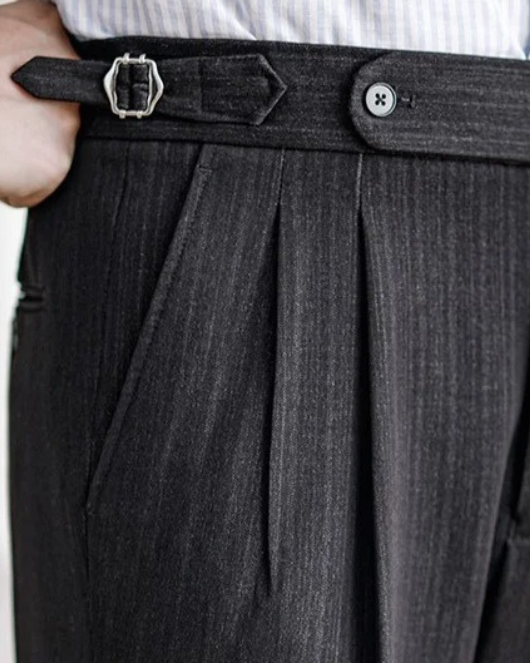 Tailored Business Slim Fit - Trousers CASA LARO MEN