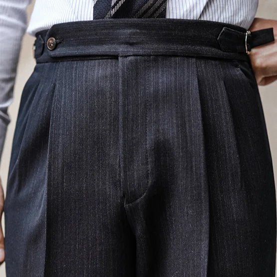 Tailored Business Slim Fit - Trousers CASA LARO MEN