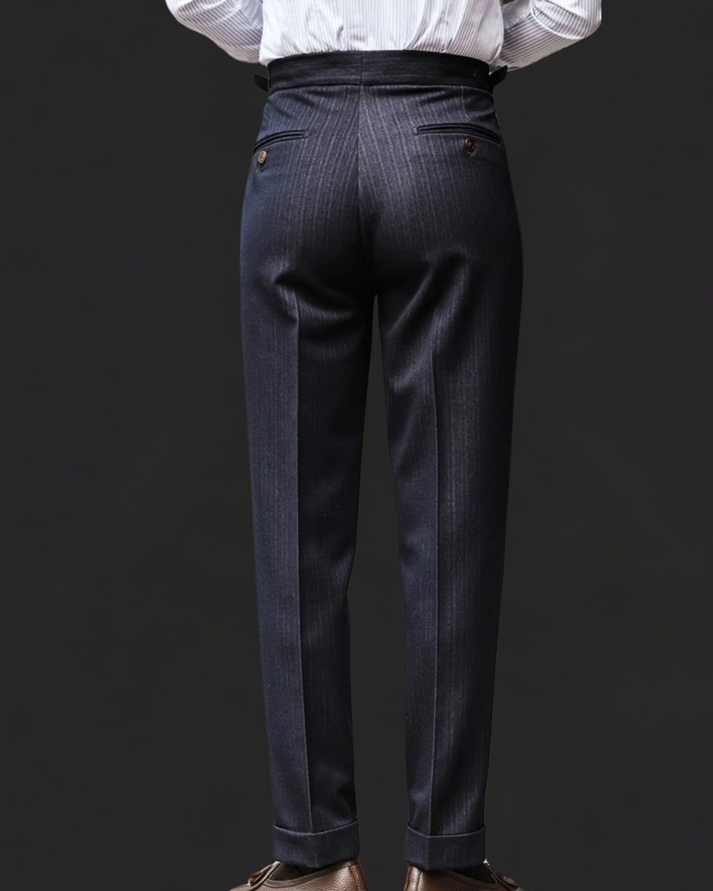 Tailored Business Slim Fit - Trousers CASA LARO MEN
