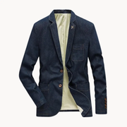 Tailored Denim Lapel - Blazer CASA LARO