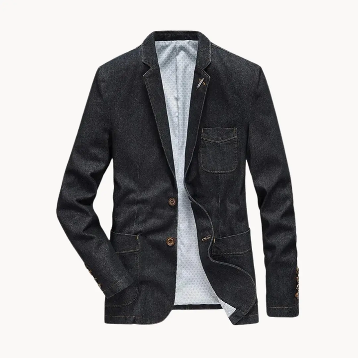Tailored Denim Lapel - Blazer CASA LARO