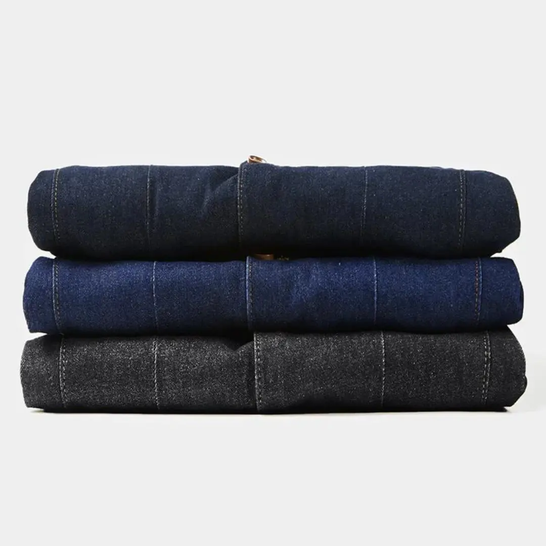 Tailored Denim Lapel - Blazer CASA LARO