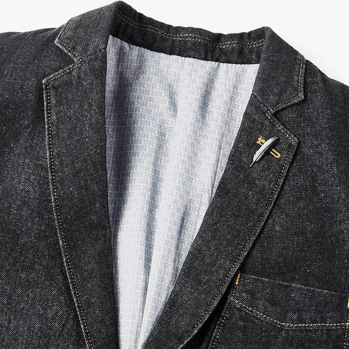 Tailored Denim Lapel - Blazer CASA LARO