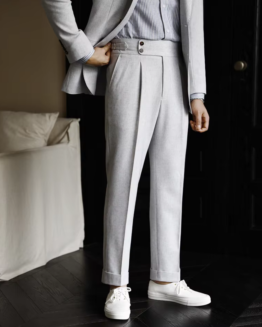Tailored Gurkha High-Waist - Pants CASA LARO MEN