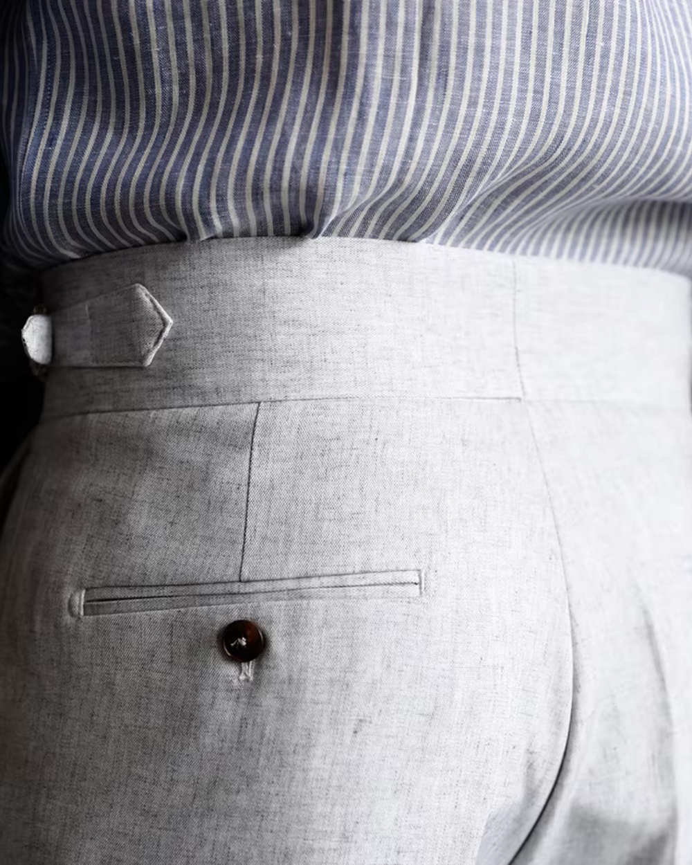 Tailored Gurkha High-Waist - Pants CASA LARO MEN