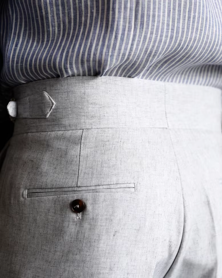 Tailored Gurkha High-Waist - Pants CASA LARO MEN