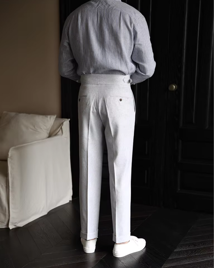 Tailored Gurkha High-Waist - Pants CASA LARO MEN