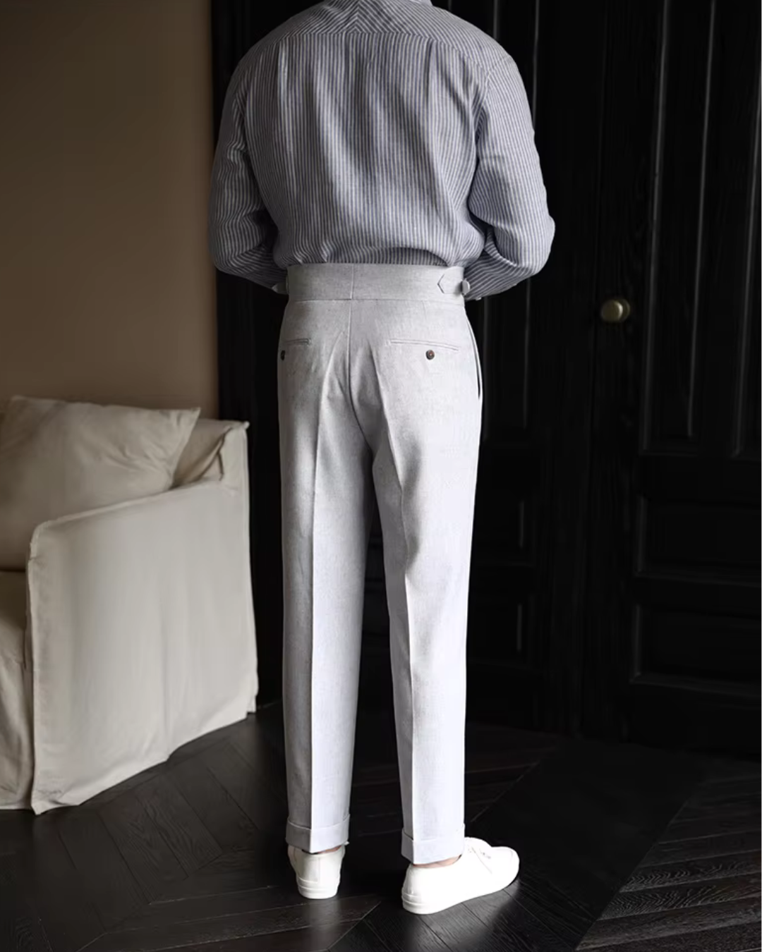 Tailored Gurkha High-Waist - Pants CASA LARO MEN