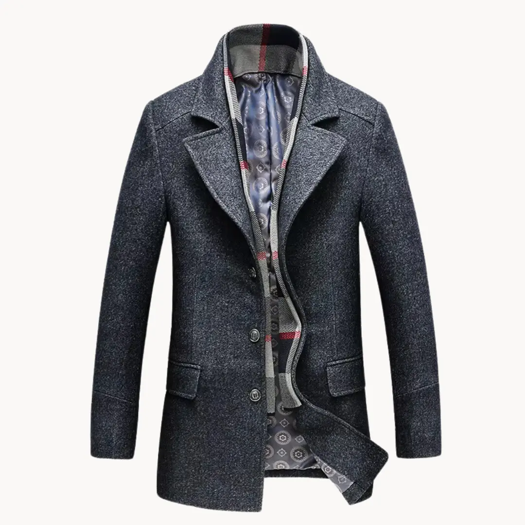 Tailored Heritage Wool - Coat CASA LARO