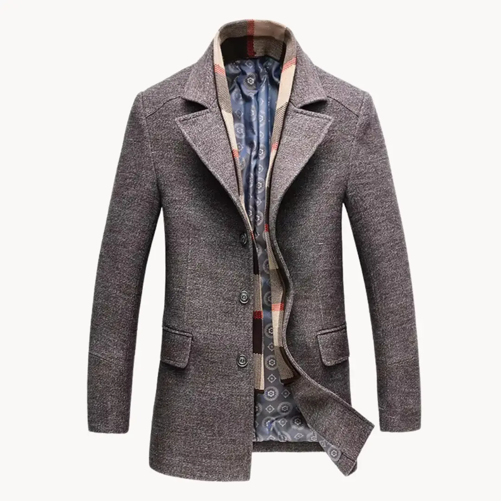 Tailored Heritage Wool - Coat CASA LARO