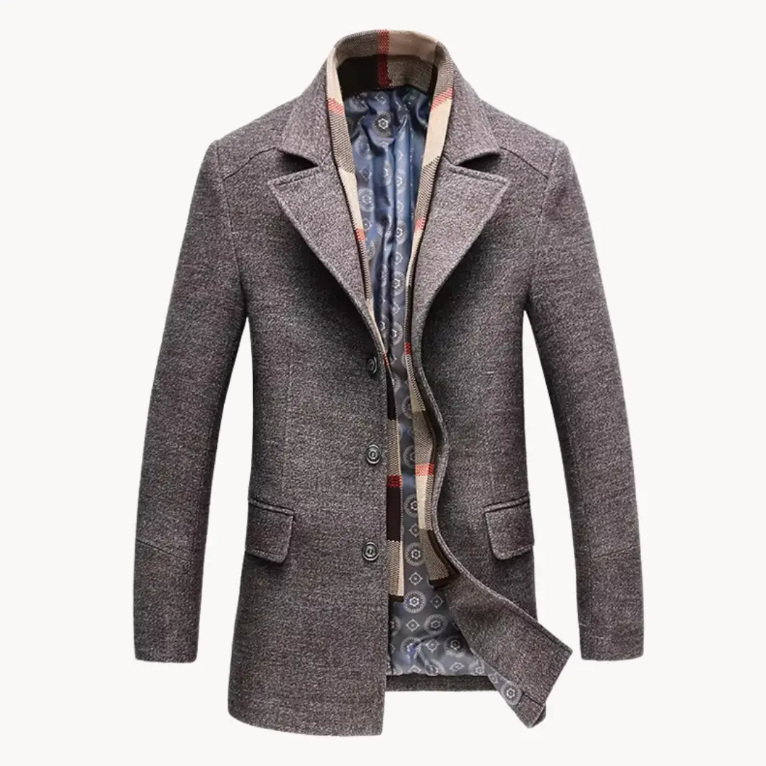 Tailored Heritage Wool - Coat CASA LARO