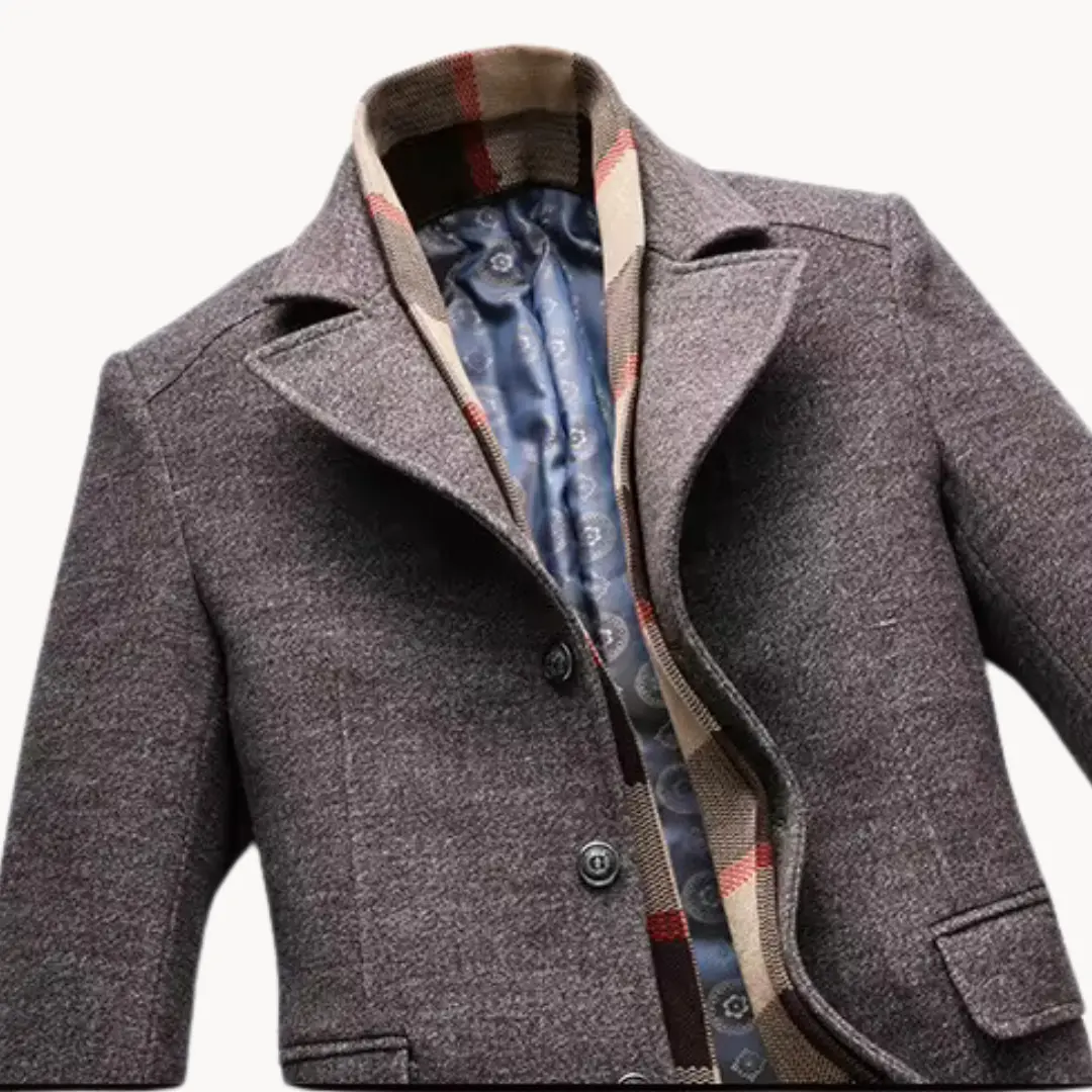 Tailored Heritage Wool - Coat CASA LARO